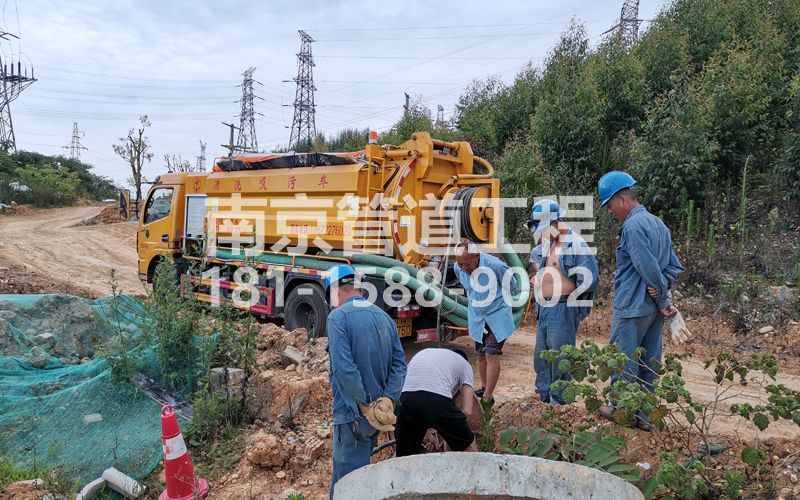 239黄山路穿线管清洗