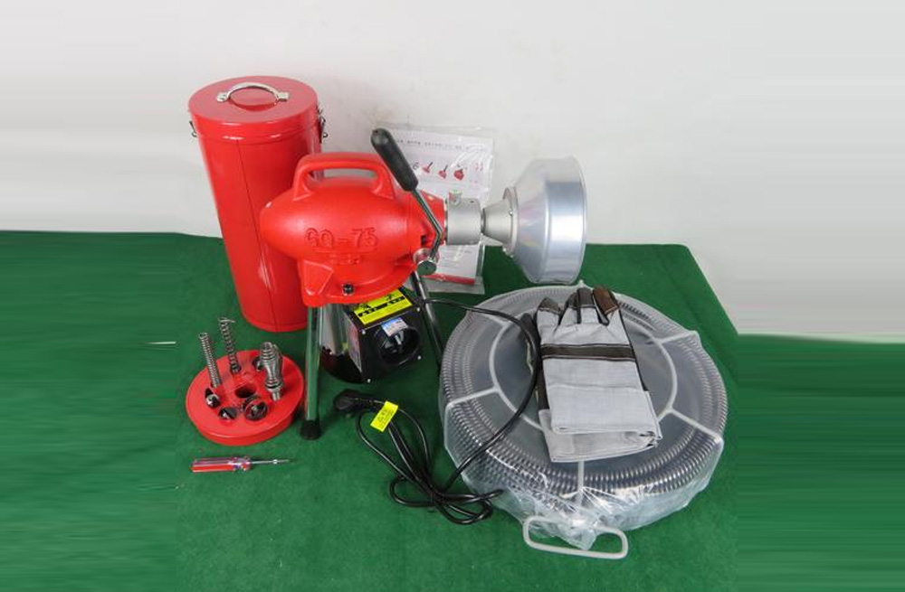 284黄山路管道疏通机