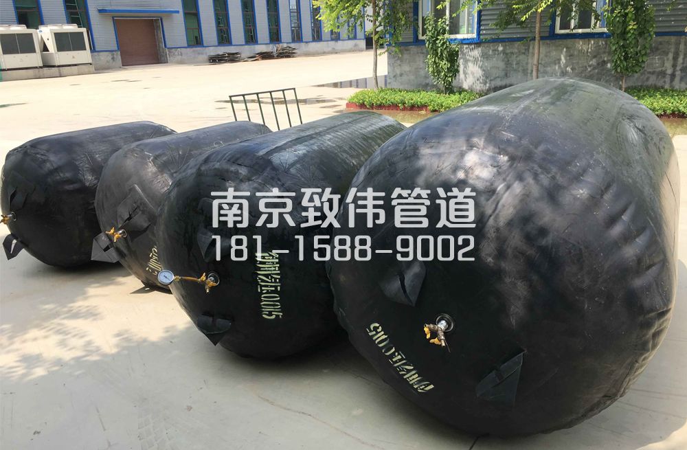 336黄山路管道封堵气囊