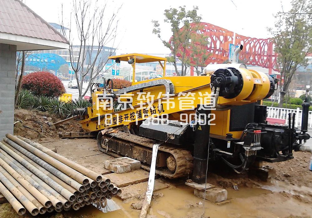 379黄山路拉管置换管道